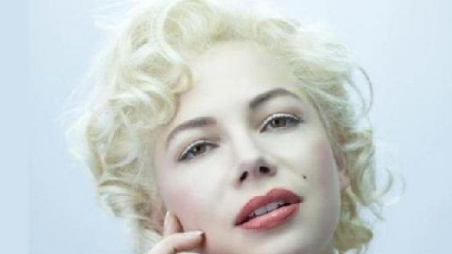 Michelle Williams ice blonde - foto fb