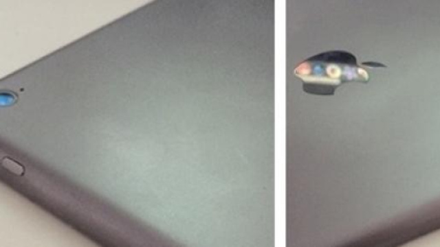 Mockup iPad Pro: doppia porta Lightining e USB-C