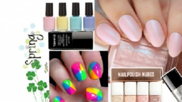 Nail art trends primavera/estate 2015