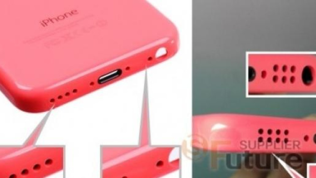 scocca in plastica dell'iphone 6c