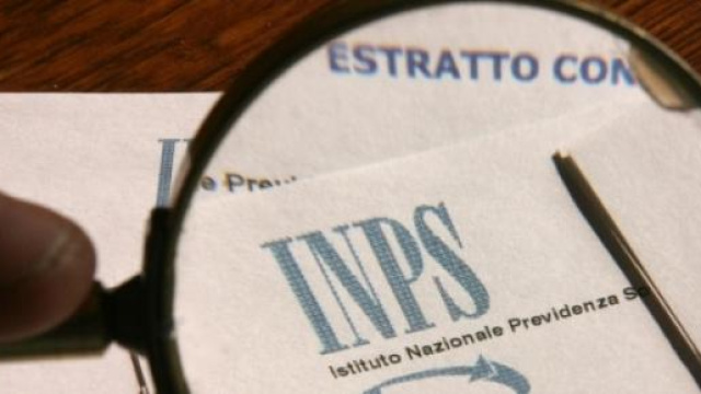 Un estratto conto dell'Inps