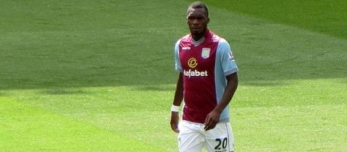 Benteke scored a last minute penalty for Villa