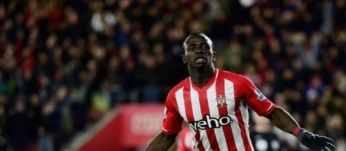  Saido Mane celebrates after scoring winner 