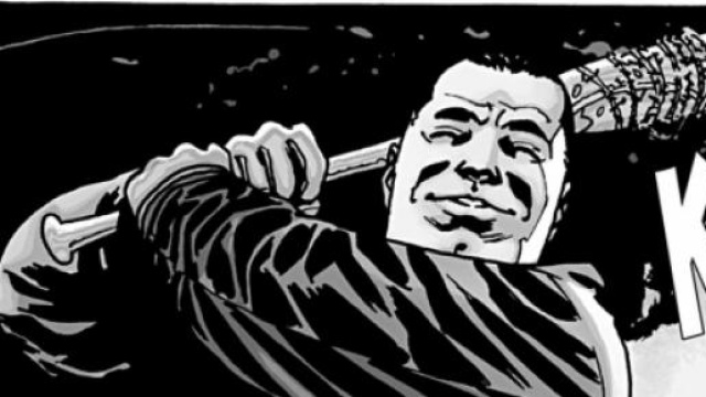 Anticipazioni Walking Dead 5, Negan nel fumetto