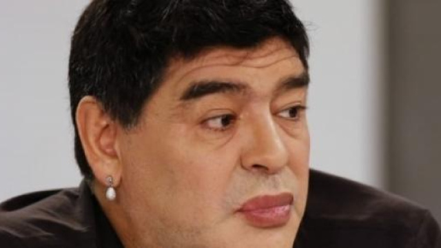 Diego Maradona dopo il lifting