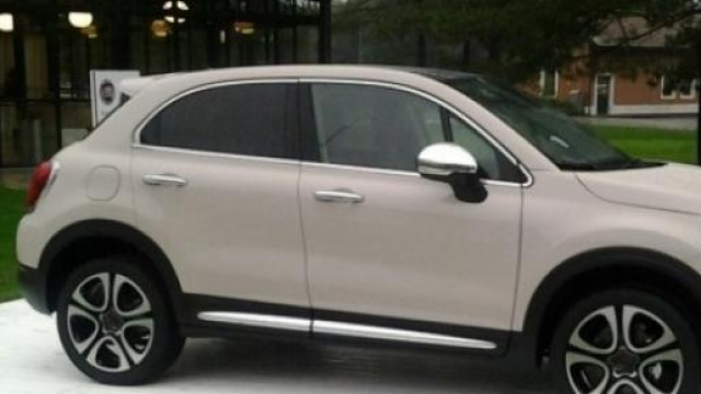  Fiat: occhi puntati sulla 500X