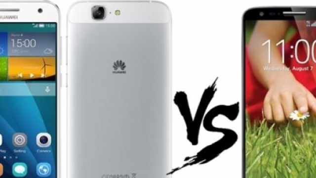 Huawei Ascend G7 vs LG G2