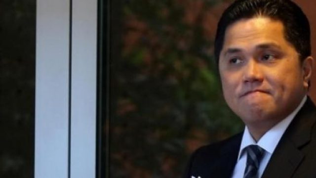 Il Presidente dell'Inter Thohir