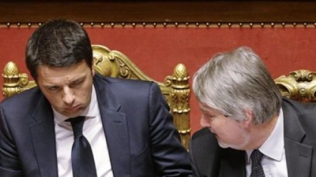 Renzi e Poletti discutono delle modifiche pensioni