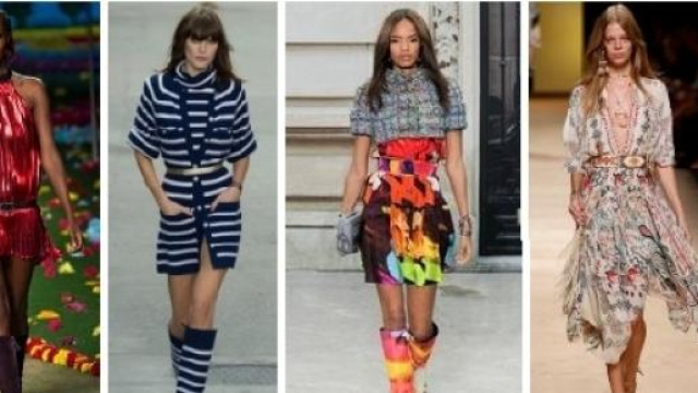 Tendenze anni '60: Hilfiger, Chanel, Etro