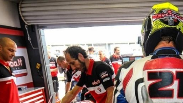 Troy Bayliss a Phillip Island 2015