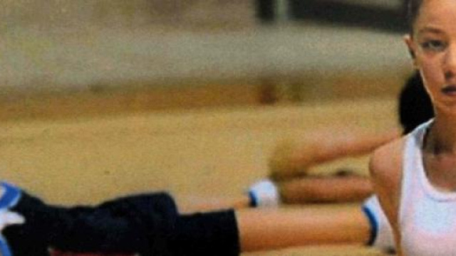 Una bella immagine della ginnasta Yara