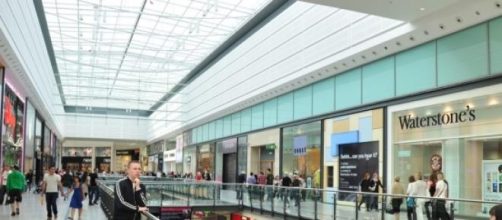 Arndale Shopping Centre in Manchester