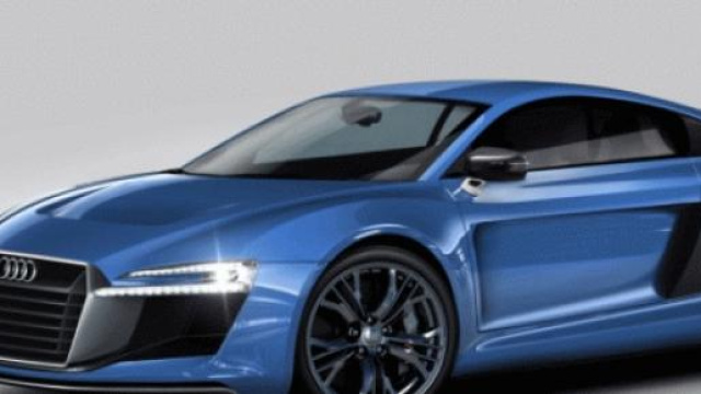 Audi R8 al salone di Ginevra 2015