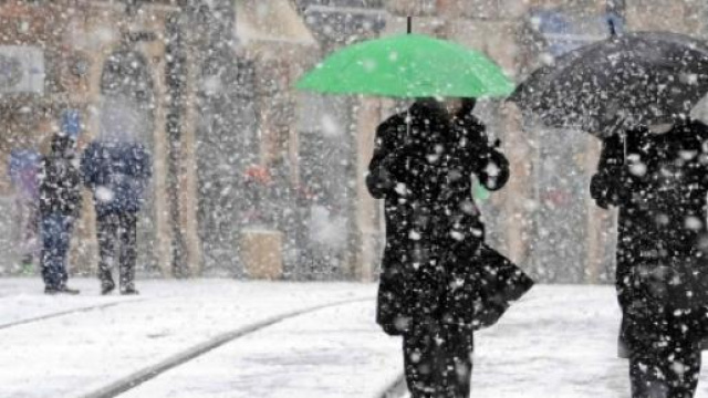 Emergenza maltempo, raffiche di vento