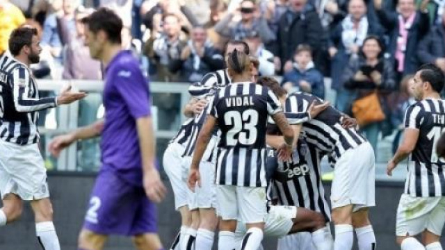 Juventus Fiorentina, semifinale Coppa Italia