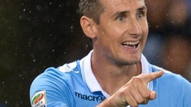 Klose ha segnato al Napoli in Coppa