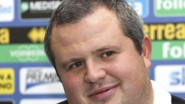 L'ex patron gialloblu, Tommaso Ghirardi