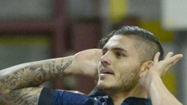 Maurito Icardi guida l'Inter