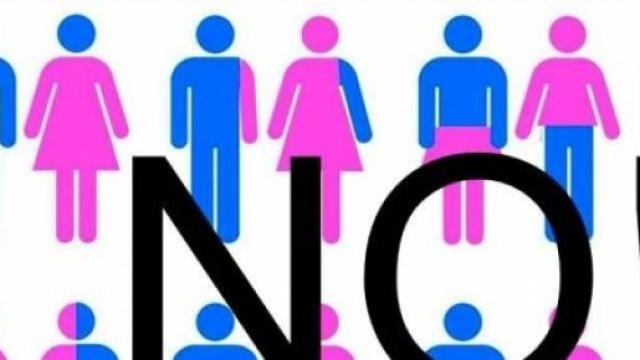 NO all'ideologia gender nelle scuole italiane