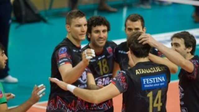 Perugia Champions League 2014-2015