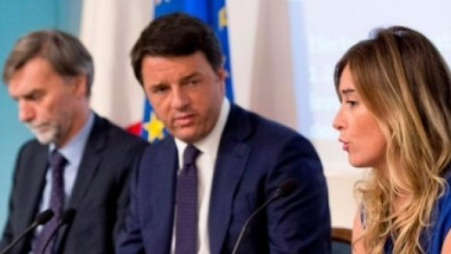 Prescrizione e corruzione, incontro Boschi-Alfano