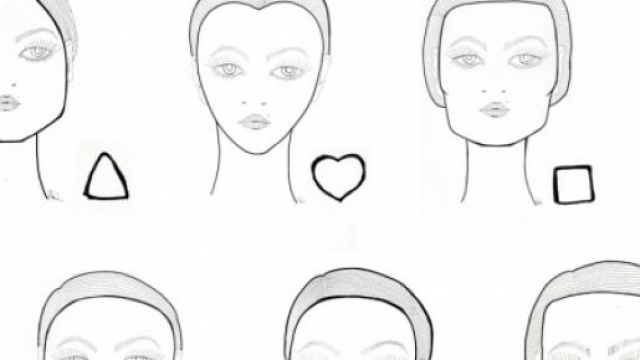 Qual &egrave; la tua forma del viso?