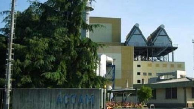 Vista esterna di Accam S.p.a.