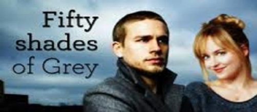 Liam dressed as Christian Grey