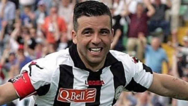 Antonio Di Natale, capitano dell'Udinese