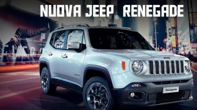 Caratteristiche e sicurezza Jeep Renegade