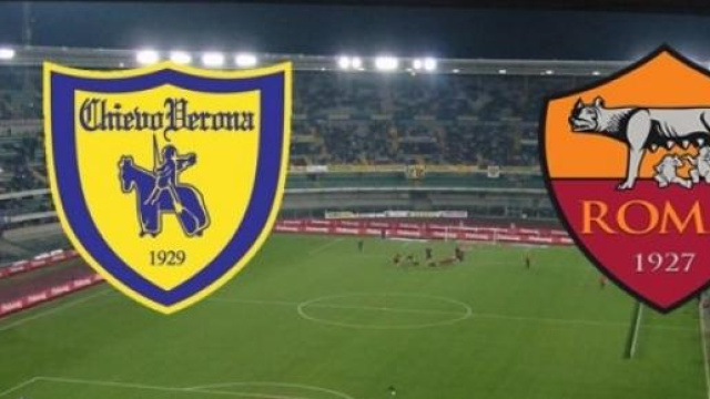 Chievo-Roma, 8 marzo ore 15:00