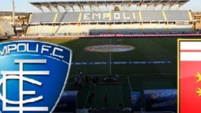 Empoli-Genoa, 8 marzo ore 15:00