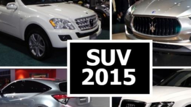 Honda, Audi, Renault e le novit&agrave; dei Suv del 2015