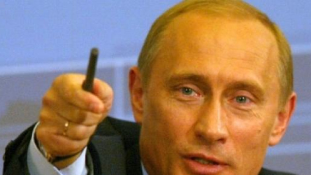 Il presidente russo Vladimir Putin