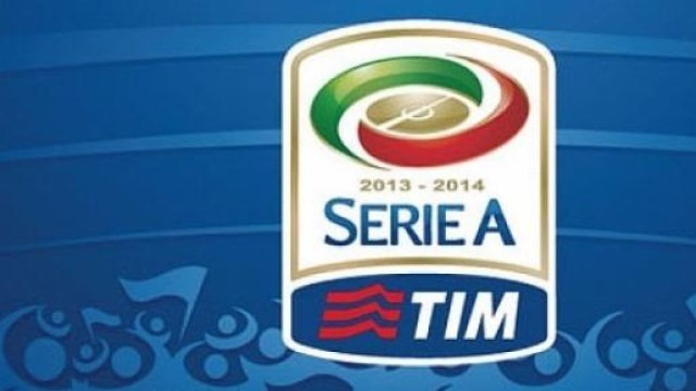 Logo della massima serie italiana di calcio