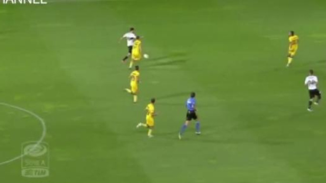 Parma - Atalanta si gioca.