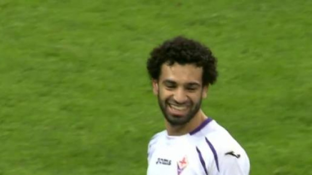 Salah in campo nella 26esima giornata di Serie A.