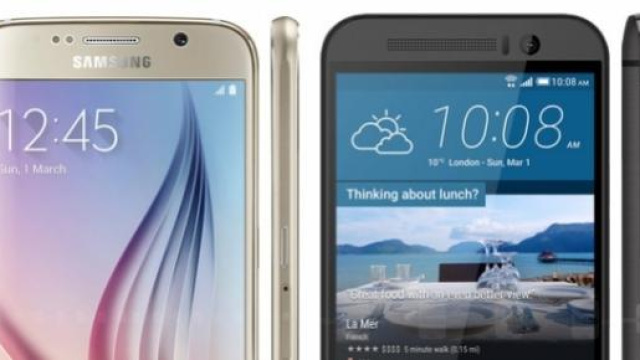 Samsung Galaxy S6 o HTC One M9.
