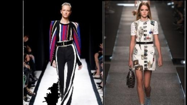 Sfilate Balmain e Louis Vuitton