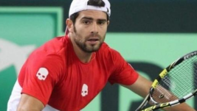 Simone Bolelli Coppa Davis 2015