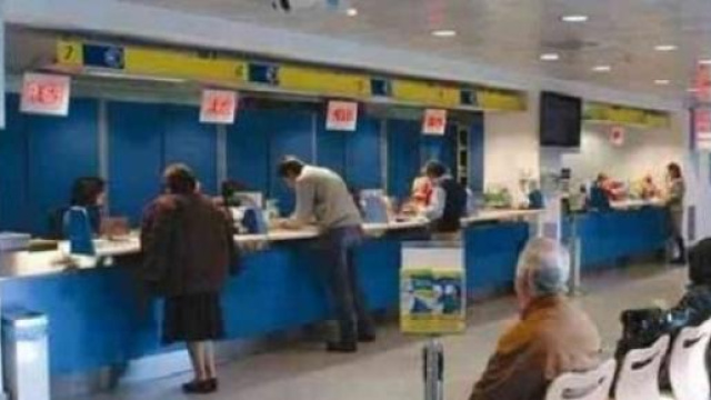 Wi-Fi gratis negli uffici postali