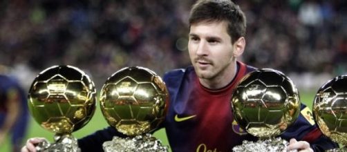 Messi, el segundo m&aacute;s rico en el f&uacute;tbol