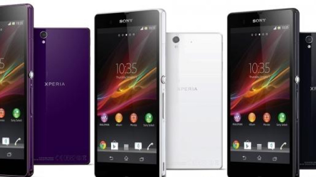 Android Lollipop per serie Sony Xperia Z.