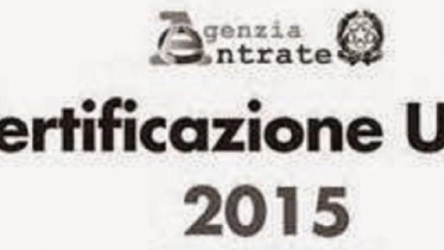 CUD: le linee guida dell'Agenzia delle Entrate.