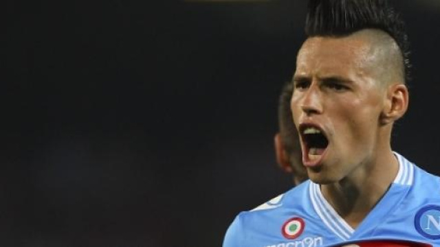Il centrocampista slovacco Hamsik