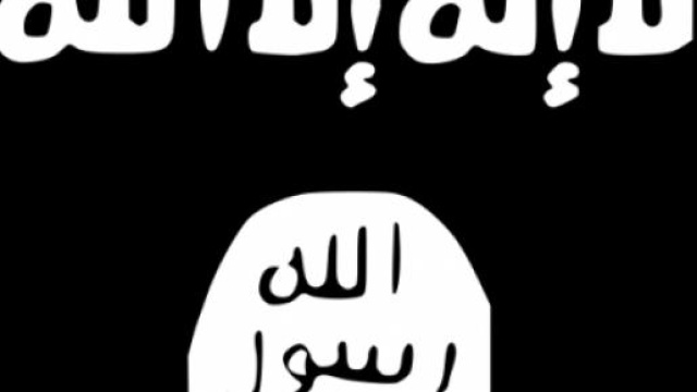 La bandiera del Califfato