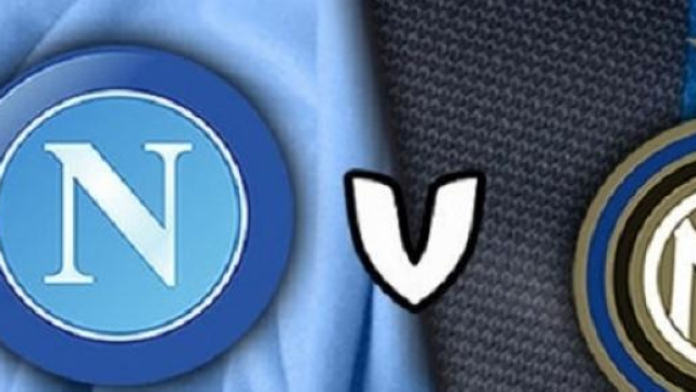 Napoli-Inter, il match del San Paolo.