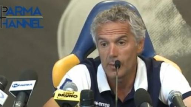 Roberto Donadoni, tecnico del Parma