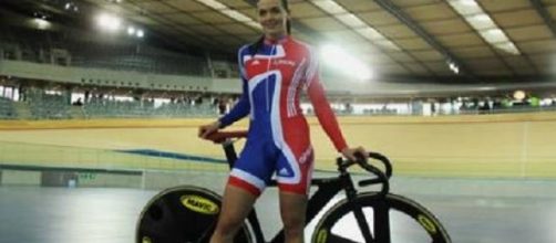 Pendleton swaps the bike for a ride on a horse